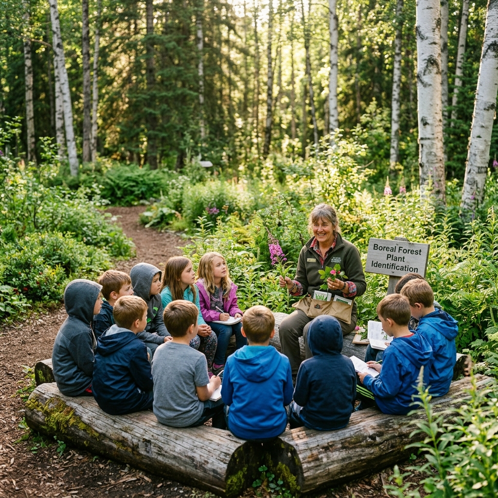 Field Botany: Alaska Native Plants